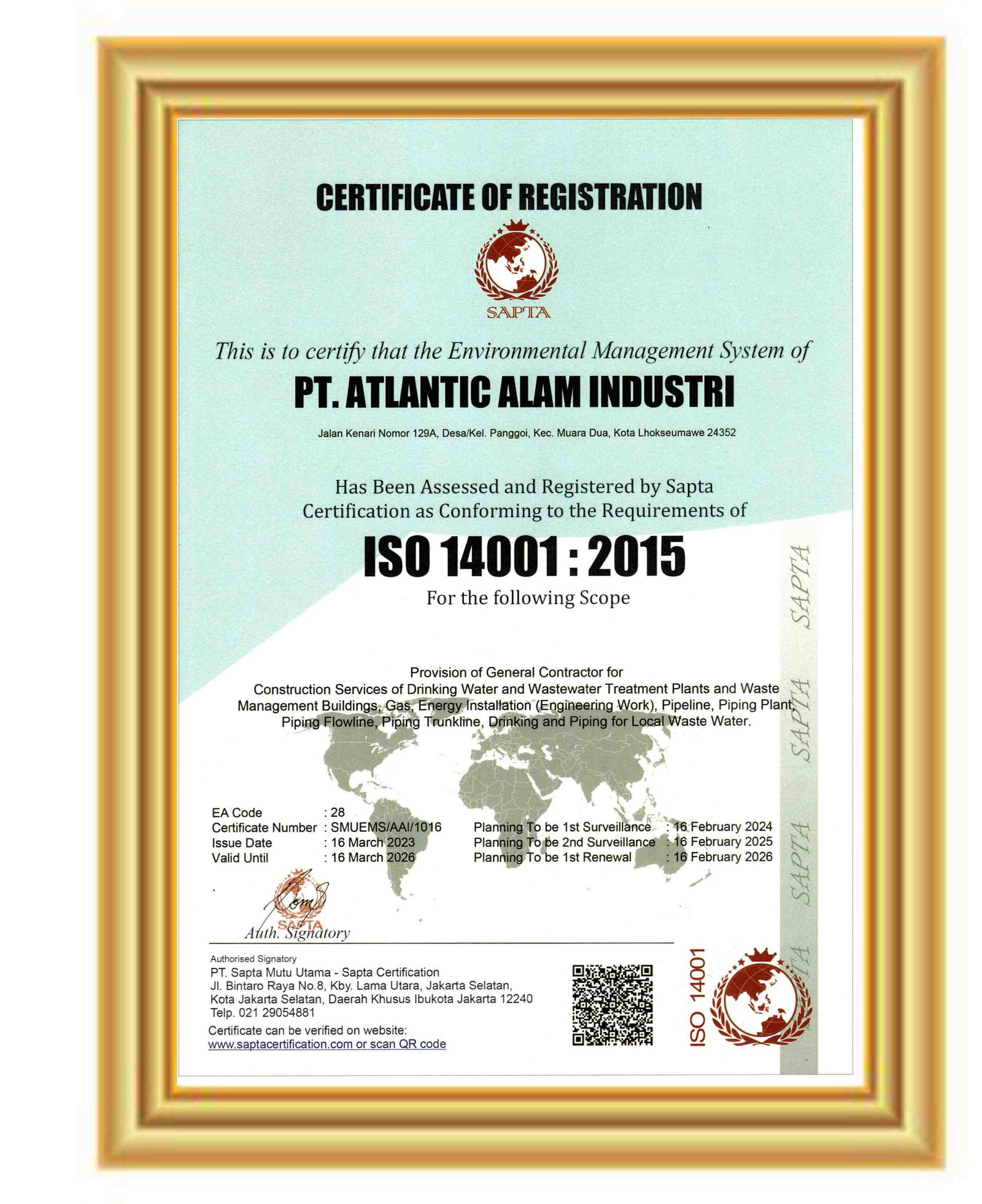 ISO 14001:2015